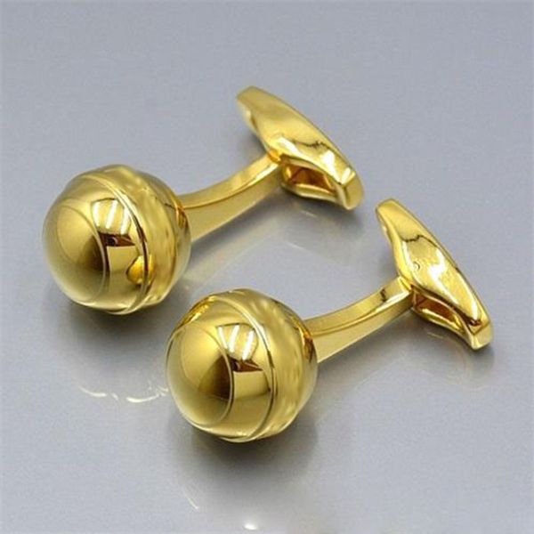 4 colors designer cufflinks spherical men's shirt cuff links luxury jewelry with logo l-m21, Silver
4 colors designer cufflinks spherical men's shirt cuff links luxury jewelry with logo l-m21, Silver