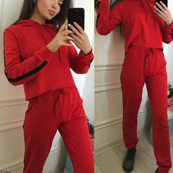 women's tracksuits autumn tracksuit women two piece set hoodies sweatshirt and pant female casual fitness sportswear fall 2 crop top, Gray
women's tracksuits autumn tracksuit women two piece set hoodies sweatshirt and pant female casual fitness sportswear fall 2 crop top, Gray