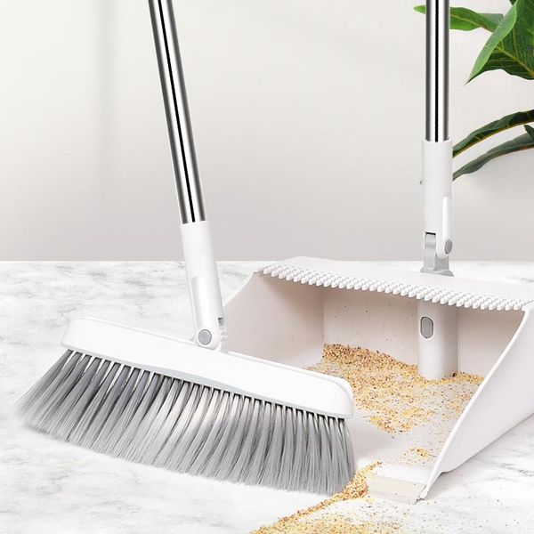 foldable standing broom set rotatable broom head bathroom hair cleaning tools living room dust supplies long handle dustpan
foldable standing broom set rotatable broom head bathroom hair cleaning tools living room dust supplies long handle dustpan