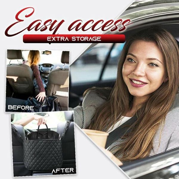 car organizer seat storage bag hanging pocket between universal handbag pu holder leather black b2k9
car organizer seat storage bag hanging pocket between universal handbag pu holder leather black b2k9