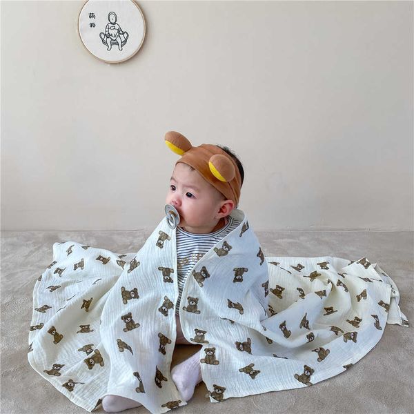 infant baby cotton yarn cover blanket spring and summer thin air conditioning room printed quilt born pography 210701
infant baby cotton yarn cover blanket spring and summer thin air conditioning room printed quilt born pography 210701