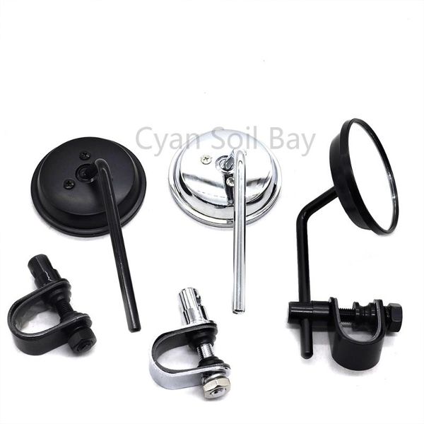 motorcycle mirrors 1 pair universal back view mirror classic retro vintage round rearview 8mm stainless steel black moto
motorcycle mirrors 1 pair universal back view mirror classic retro vintage round rearview 8mm stainless steel black moto