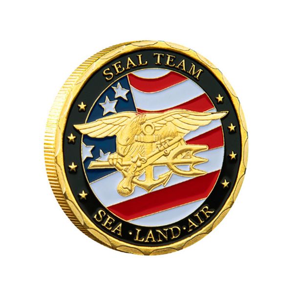 2pcs non magnetic crafts us army gold plated souvenir badge usa sea land air seal team challenge coins department of the navy military coin
2pcs non magnetic crafts us army gold plated souvenir badge usa sea land air seal team challenge coins department of the navy military coin