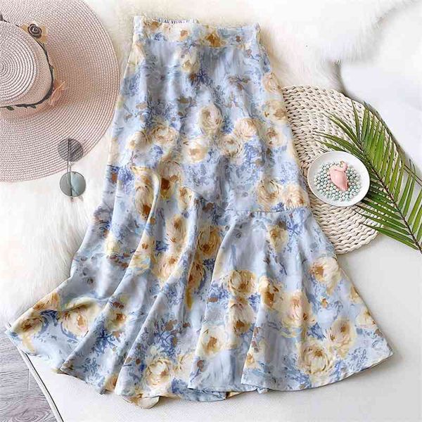 skirts women summer chiffon trumpet stretch high waist floral long femme elegant faldas jupe saia boho fzcd, Black
skirts women summer chiffon trumpet stretch high waist floral long femme elegant faldas jupe saia boho fzcd, Black