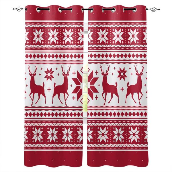 curtain & drapes christmas reindeer snowflake texture window curtains home decor bedroom kitchen panel for living room
curtain & drapes christmas reindeer snowflake texture window curtains home decor bedroom kitchen panel for living room