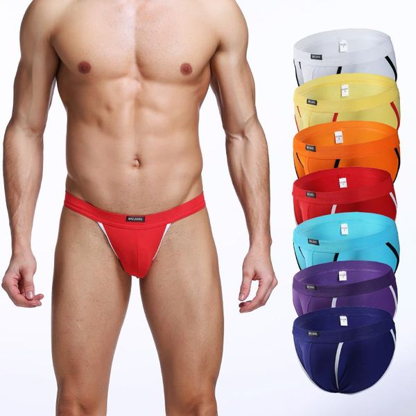 underpants aiiou pure cotton men underwear jockstrap gay briefs comfortable breathable bikini solid male panties lingerie, Black;white
underpants aiiou pure cotton men underwear jockstrap gay briefs comfortable breathable bikini solid male panties lingerie, Black;white
