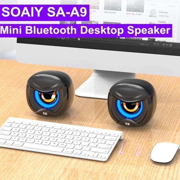 soaiy sa-a9 bluetooth deskcomputer speaker 6w mini led light speaker stereo surrounding sound subwoofer music player aux usb
soaiy sa-a9 bluetooth deskcomputer speaker 6w mini led light speaker stereo surrounding sound subwoofer music player aux usb