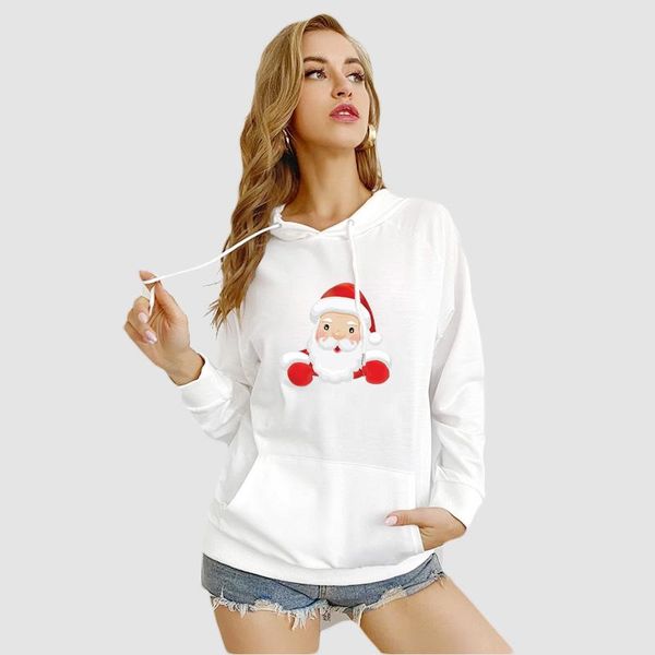 women's hoodies & sweatshirts oversized women hooded christmas autumn winter santa claus print aesthetic casual female pullover streetw, Black
women's hoodies & sweatshirts oversized women hooded christmas autumn winter santa claus print aesthetic casual female pullover streetw, Black