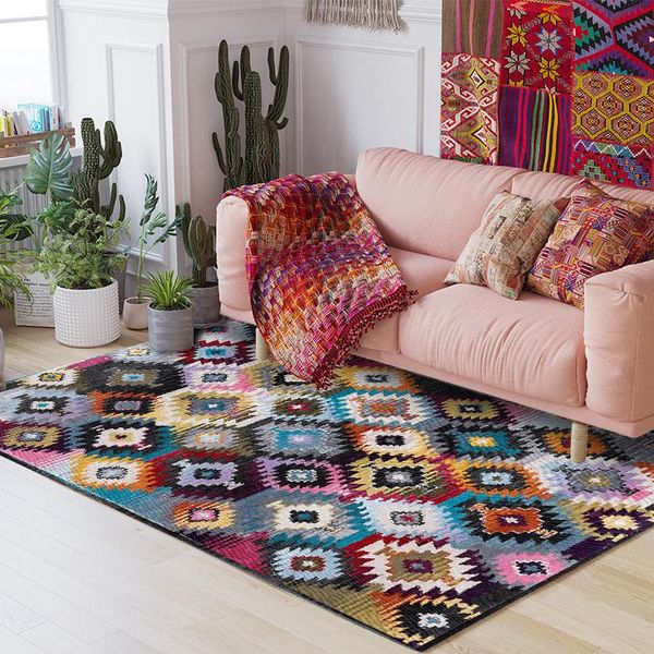 carpets bohemia ethnic style geometric livingroom colored bedroom living room tea table carpet bedside blanket study mat
carpets bohemia ethnic style geometric livingroom colored bedroom living room tea table carpet bedside blanket study mat