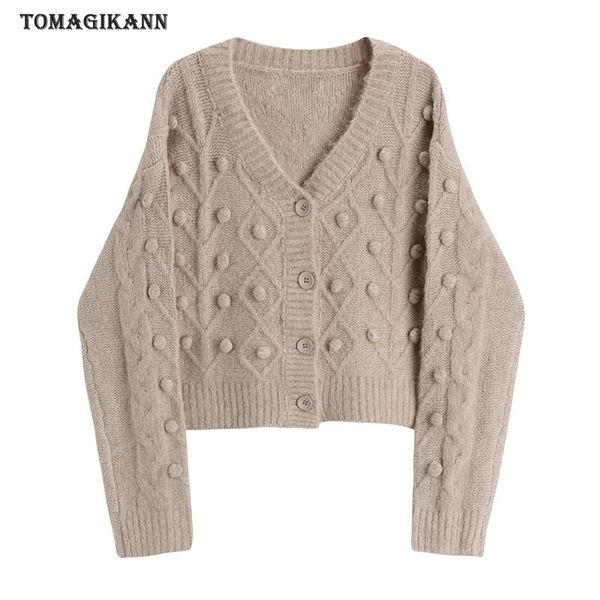 women's vests short women knitted cardigan v neck long sleeve balls sweater 2021 autumn casual solid single breasted female coat, Black;white
women's vests short women knitted cardigan v neck long sleeve balls sweater 2021 autumn casual solid single breasted female coat, Black;white