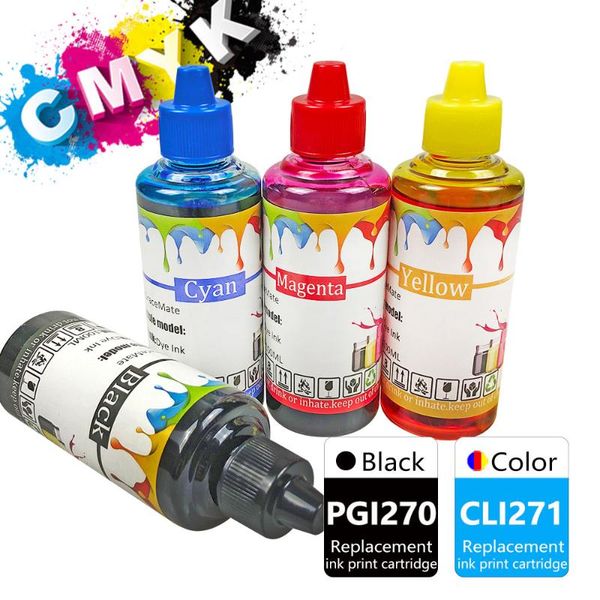 ink refill kits 100ml inks black color compatible for canon pgi270 cli271 pixma mg6820 mg6821 mg6822 mg7720 printer
ink refill kits 100ml inks black color compatible for canon pgi270 cli271 pixma mg6820 mg6821 mg6822 mg7720 printer