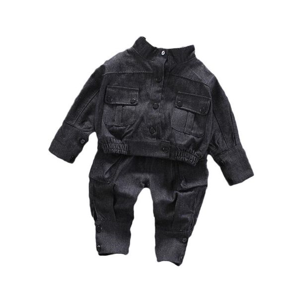 clothing sets autumn winter children's girls casual fashion denim+ pants costume baby girl suit soild kids clothes, White
clothing sets autumn winter children's girls casual fashion denim+ pants costume baby girl suit soild kids clothes, White