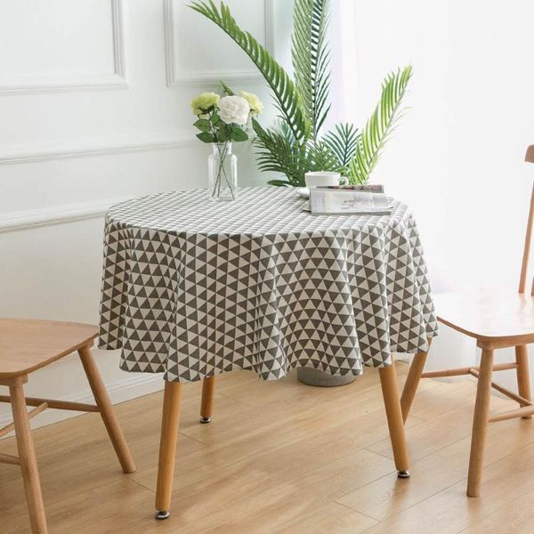 table cloth 1pc modern light coffee grey household cotton linen dinner cover round restaurant el decoration tablecloth
table cloth 1pc modern light coffee grey household cotton linen dinner cover round restaurant el decoration tablecloth