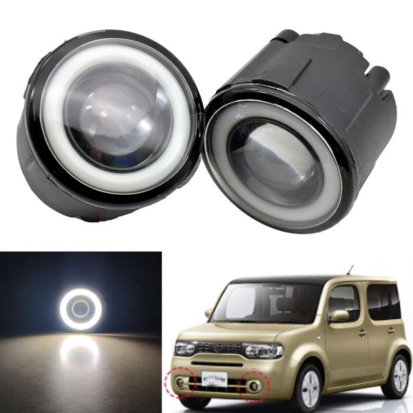 2 x car styling fog light led halo ring angel eye daytime running light h11 12v for nissan cube z12 hatchback 2010-2014
2 x car styling fog light led halo ring angel eye daytime running light h11 12v for nissan cube z12 hatchback 2010-2014