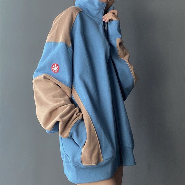 2021 new patchwork cavempt c.e 20aw paneled light zip sweat hoody women men hoodie cav empt pullover xibs, Black
2021 new patchwork cavempt c.e 20aw paneled light zip sweat hoody women men hoodie cav empt pullover xibs, Black