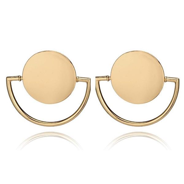 punk style fashion semicircle round geometric drop earrings for women metal gold dangle earring female statement jewelry, Golden;silver
punk style fashion semicircle round geometric drop earrings for women metal gold dangle earring female statement jewelry, Golden;silver
