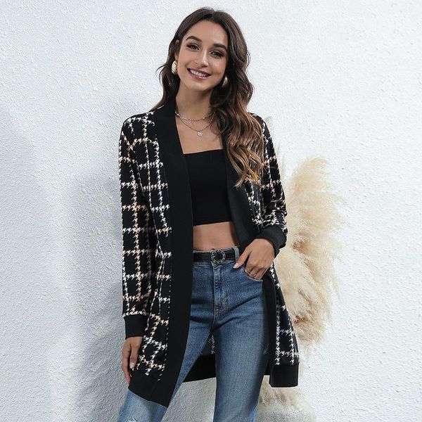women's knits & tees long cardigan elegant korean fashion striped sleeve sweater spring and autumn tie dye christmas leopard print knit, White
women's knits & tees long cardigan elegant korean fashion striped sleeve sweater spring and autumn tie dye christmas leopard print knit, White