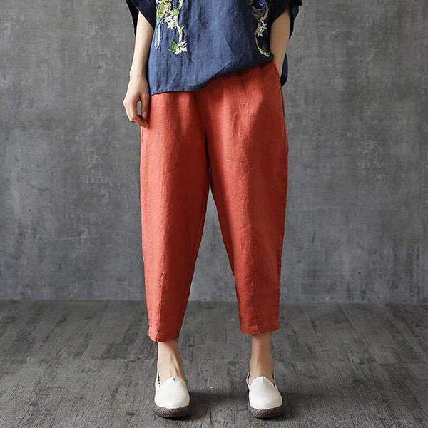 women's pants & capris summer fashion cotton linen solid harem women high waist ankle-length loose trousers femme plus size, Black;white
women's pants & capris summer fashion cotton linen solid harem women high waist ankle-length loose trousers femme plus size, Black;white