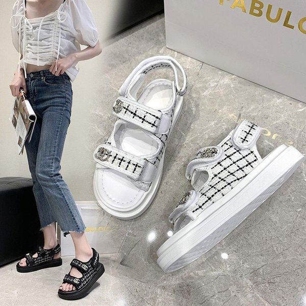 sandals 2021 trends women summer flat british wind embroidery thick-soled casual roman designer shoes platform sandal, Black
sandals 2021 trends women summer flat british wind embroidery thick-soled casual roman designer shoes platform sandal, Black
