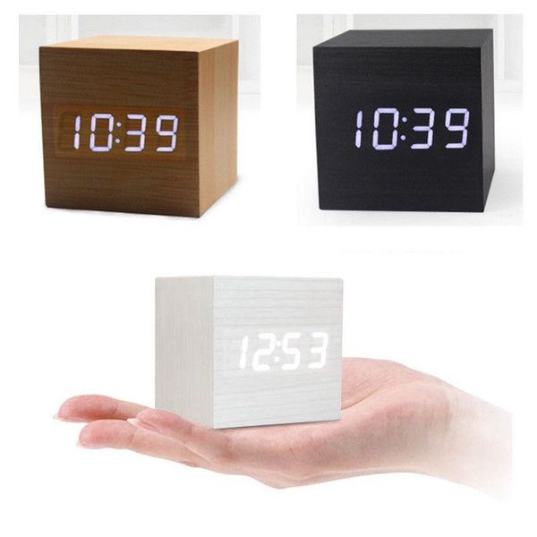 other clocks & accessories retro wooden led digital alarm clock chargeable voice control calendar temperature wood cubic bedside
other clocks & accessories retro wooden led digital alarm clock chargeable voice control calendar temperature wood cubic bedside
