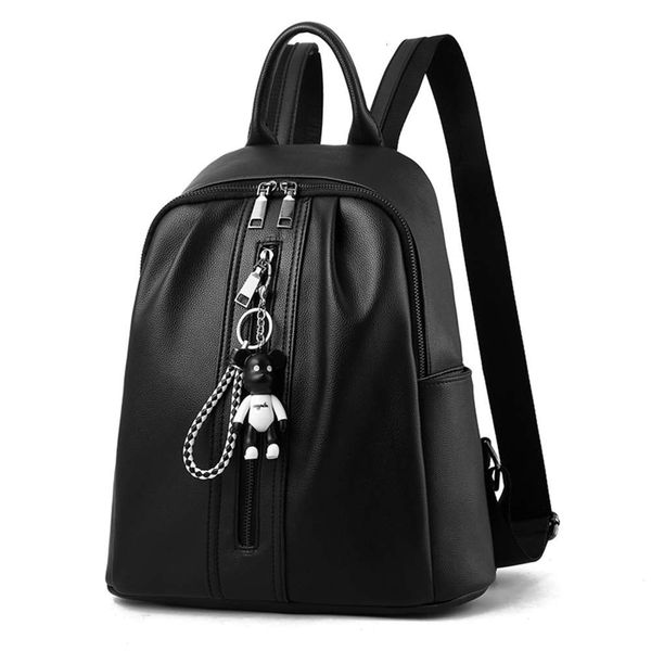 hbp fashion new 2021 women's versatile student backpack hanging bear schoolbag korean version
hbp fashion new 2021 women's versatile student backpack hanging bear schoolbag korean version