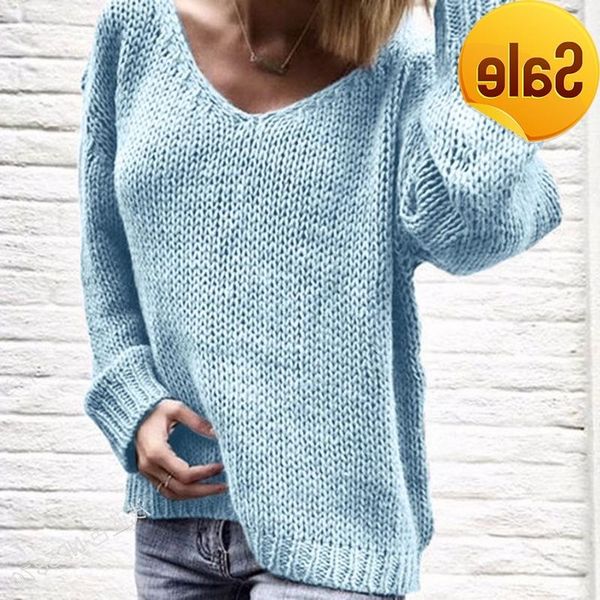 women's sweaters solid color v-neck sweater pullover knitted fall/winter clothing, White;black
women's sweaters solid color v-neck sweater pullover knitted fall/winter clothing, White;black