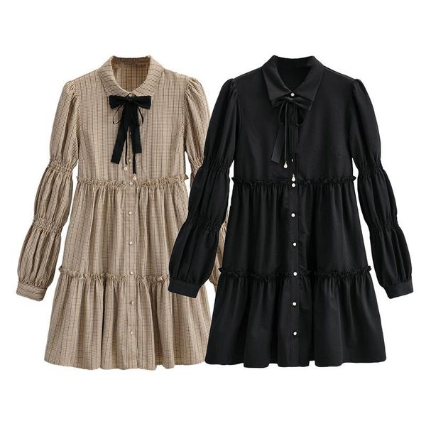 casual dresses ld of fund 2021 autumn temperament female cwfab3441 bowknot princess dress lace, Black;gray
casual dresses ld of fund 2021 autumn temperament female cwfab3441 bowknot princess dress lace, Black;gray