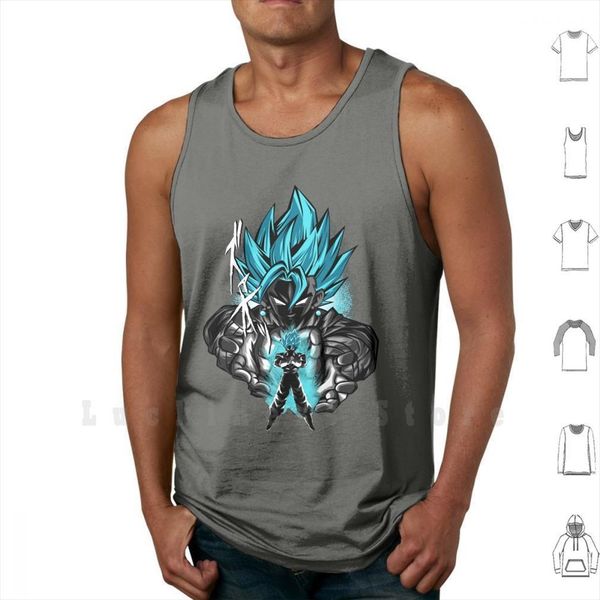 attack of the potara tank men vest sleeveless vegeto vegetto ssb super anime manga blue, White;black
attack of the potara tank men vest sleeveless vegeto vegetto ssb super anime manga blue, White;black