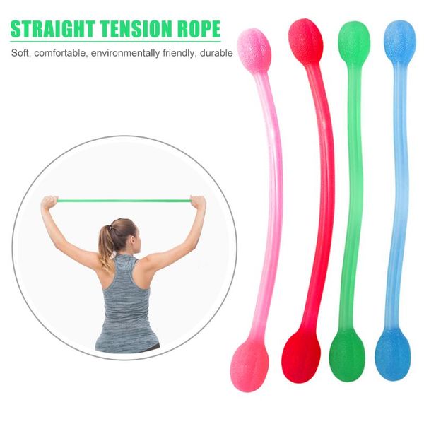 portable stretch resistance bands elastic silicone fitness yoga train pull rope expander eco-friendly rehabilitation tools
portable stretch resistance bands elastic silicone fitness yoga train pull rope expander eco-friendly rehabilitation tools