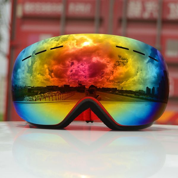 ski glasses, large spherical cardable myopia / hx06 single layer pc, White;black
ski glasses, large spherical cardable myopia / hx06 single layer pc, White;black