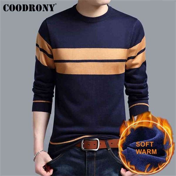 coodrony thick warm cotton liner o-neck pull homme christmas sweater men winter wool s sweaters casual pullover h018 210918, White;black
coodrony thick warm cotton liner o-neck pull homme christmas sweater men winter wool s sweaters casual pullover h018 210918, White;black