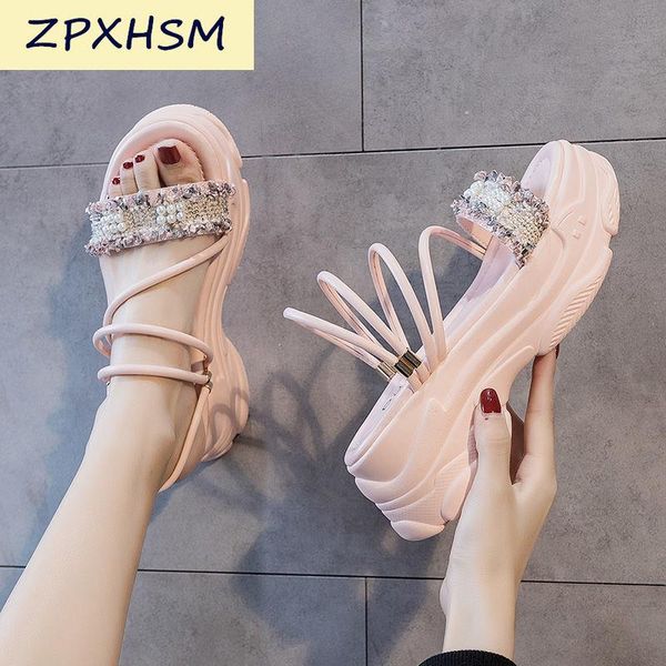 summer new platform women sandals fashion thick bottom women outdoor beach open toe slipper wedge with ruffles shoes, Black
summer new platform women sandals fashion thick bottom women outdoor beach open toe slipper wedge with ruffles shoes, Black