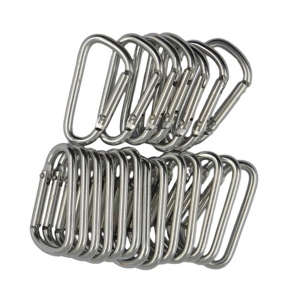cords, slings and webbing 20pcs climbing camping d shape hiking carabiner buckle snap spring clip hook keychain rock accessory silver
cords, slings and webbing 20pcs climbing camping d shape hiking carabiner buckle snap spring clip hook keychain rock accessory silver