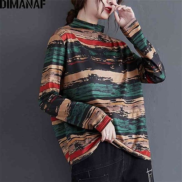 plus size women t-shirt long sleeve tunic tee vintage print cotton knitting loose winter tshirt thin clothing 210531, White
plus size women t-shirt long sleeve tunic tee vintage print cotton knitting loose winter tshirt thin clothing 210531, White