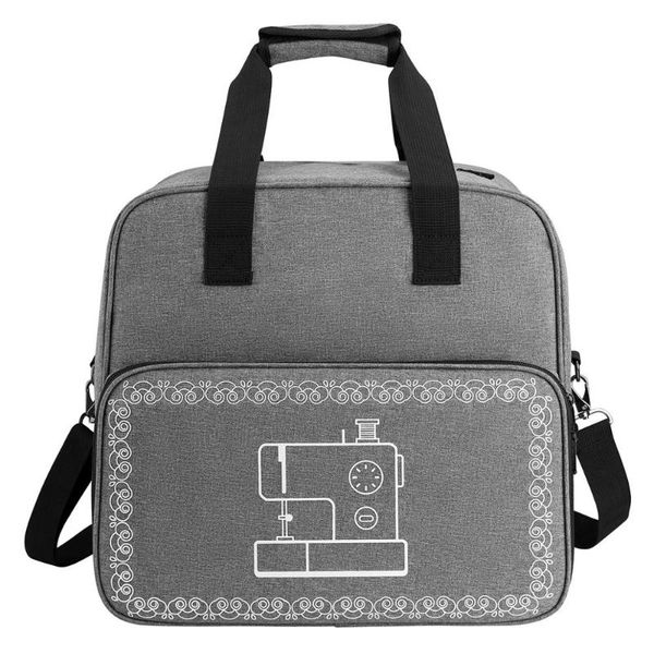 other arts and crafts large sewing machine bag gray color storage tote multi-functional portable travel home organizer for accessories
other arts and crafts large sewing machine bag gray color storage tote multi-functional portable travel home organizer for accessories