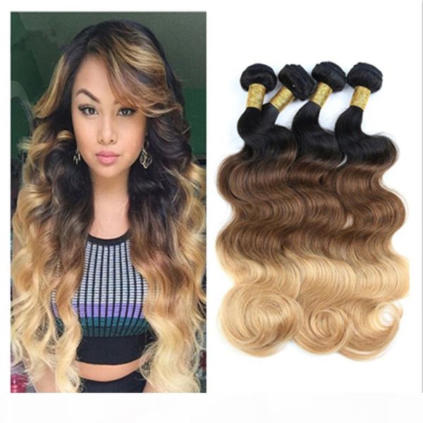 4pcs lot 9a grade 1b 4 27 ombre human hair bundles peruvian human hair weave three tone 1b 4 27 ombre hair extensions, Black
4pcs lot 9a grade 1b 4 27 ombre human hair bundles peruvian human hair weave three tone 1b 4 27 ombre hair extensions, Black