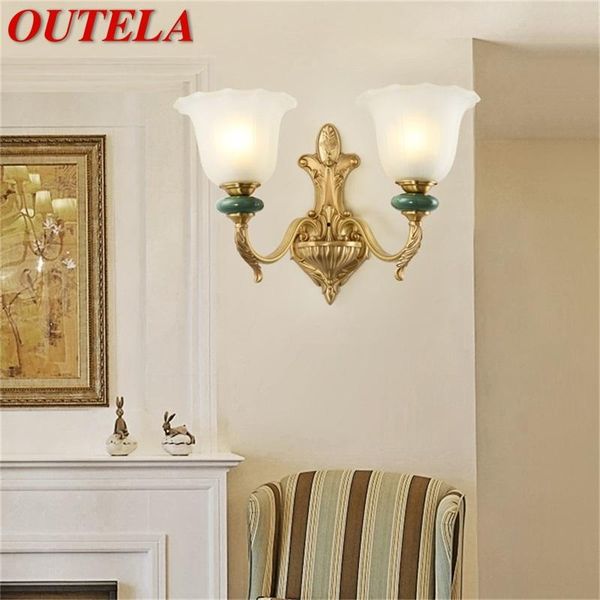 outela copper sconce wall lamp contemporary luxury design ceramic light indoor for bedroom corridor l
outela copper sconce wall lamp contemporary luxury design ceramic light indoor for bedroom corridor l