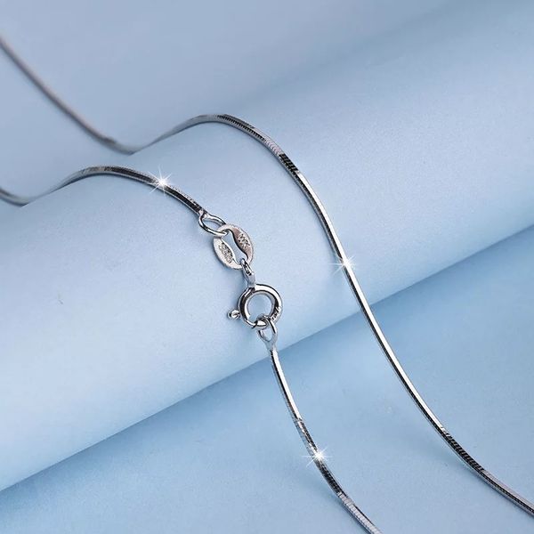 designer necklace with certificate silver 925 jewelry snake bone chain women accessories 925 gift
designer necklace with certificate silver 925 jewelry snake bone chain women accessories 925 gift
