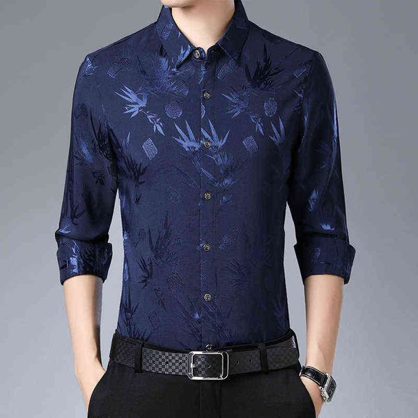 2021 men's spring autumn fashion solid color jacquard leisure slim fitting long sleeve shirt middle-aged and young trendy men, White;black
2021 men's spring autumn fashion solid color jacquard leisure slim fitting long sleeve shirt middle-aged and young trendy men, White;black
