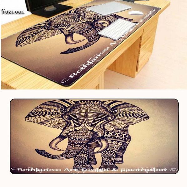 mouse pads & wrist rests mairuige large pad elephant animal pattern rectangular computer notebook non-slip standard desk mat
mouse pads & wrist rests mairuige large pad elephant animal pattern rectangular computer notebook non-slip standard desk mat