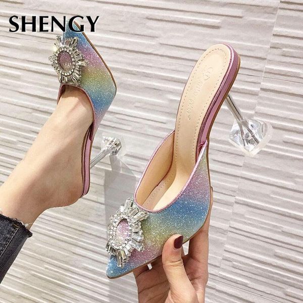 dress shoes 2021 spring women pumps rhinestone sandals pointed high heel rainbow woman casual ladies party wedding, Black
dress shoes 2021 spring women pumps rhinestone sandals pointed high heel rainbow woman casual ladies party wedding, Black