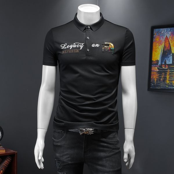 mens designer fashion polo shirts casual t shirts summer slim animal psychology rabbit print short sleeve lapel luxury breathable, White;black
mens designer fashion polo shirts casual t shirts summer slim animal psychology rabbit print short sleeve lapel luxury breathable, White;black