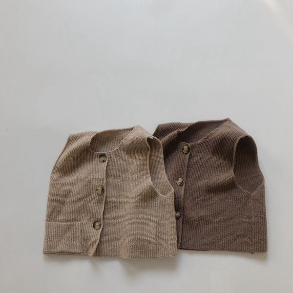 2021 children vests sweaters 1 to 6 year new spring baby boys knitted sleeveless vest coats kids girls single-breasted clothes d76a, Blue
2021 children vests sweaters 1 to 6 year new spring baby boys knitted sleeveless vest coats kids girls single-breasted clothes d76a, Blue