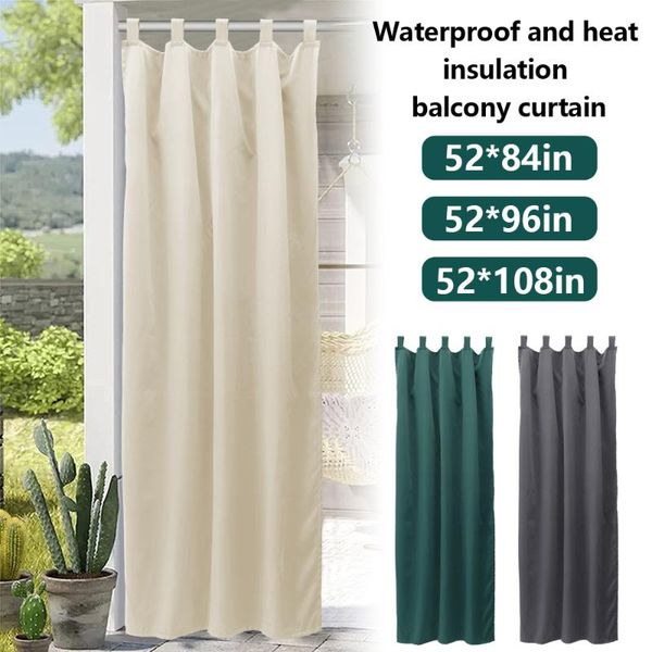 curtain & drapes patio waterproof outdoor tab thermal insulated blackout drape for garden front porch gazebo keep privacy
curtain & drapes patio waterproof outdoor tab thermal insulated blackout drape for garden front porch gazebo keep privacy
