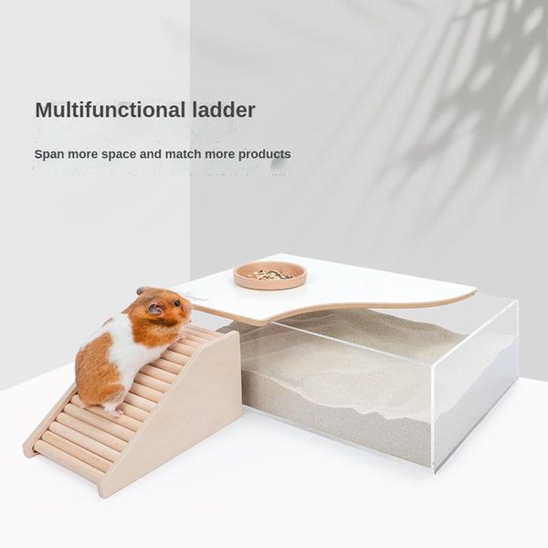 small animal supplies multifunctional wooden hamster ladder arch bridge climbing toy cage landscaping nest
small animal supplies multifunctional wooden hamster ladder arch bridge climbing toy cage landscaping nest
