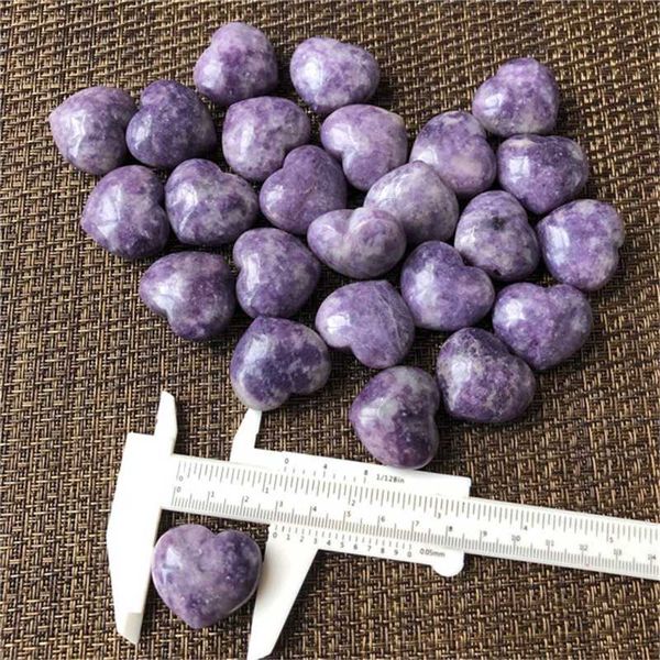 decorative objects & figurines natural quartz purple lepidolite heart shaped crystal stone for home decoration
decorative objects & figurines natural quartz purple lepidolite heart shaped crystal stone for home decoration