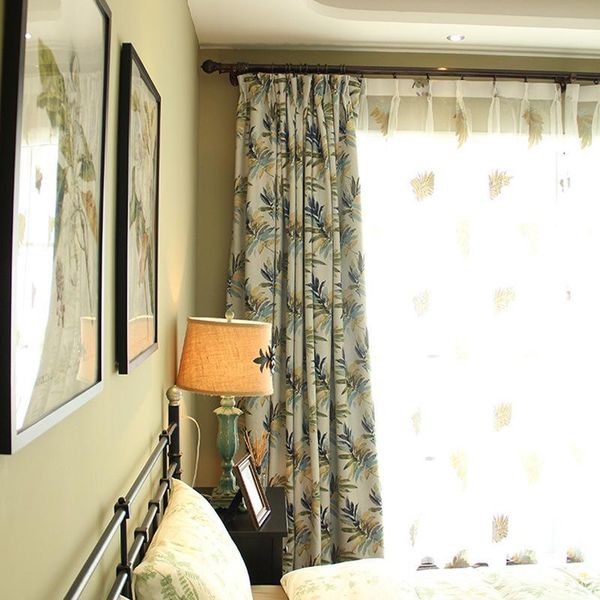 curtain & drapes european pastoral style retro american country jacquard high shading cotton and linen curtains for living room bedroom
curtain & drapes european pastoral style retro american country jacquard high shading cotton and linen curtains for living room bedroom