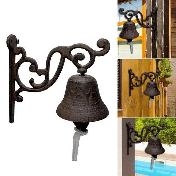 novelty items 1pcs vintage door bell iron metal rustic wall mounted doorbell long cords dinner outdoor home decorations gift
novelty items 1pcs vintage door bell iron metal rustic wall mounted doorbell long cords dinner outdoor home decorations gift