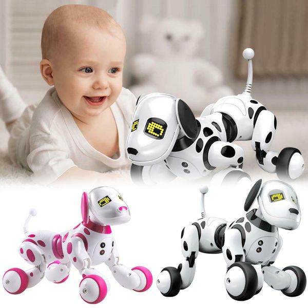 Children Electronic Pet Toy Educational Smart Cute Animals Intelligent RC Robot Dog Led Wireless Interactive Sing Dance Talking
Children Electronic Pet Toy Educational Smart Cute Animals Intelligent RC Robot Dog Led Wireless Interactive Sing Dance Talking