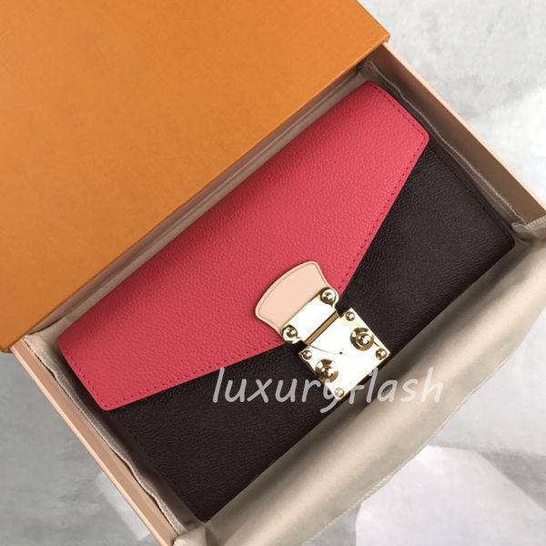 high-end classic letter pattern wallet 2021 women luxurys designers flip clutch leather wallets trend fashion european wholesale, Red;black
high-end classic letter pattern wallet 2021 women luxurys designers flip clutch leather wallets trend fashion european wholesale, Red;black